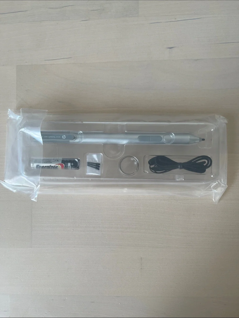 Brand New HP Rechargeable Active Pen | Metal/Aluminum | USB Powered | Univer